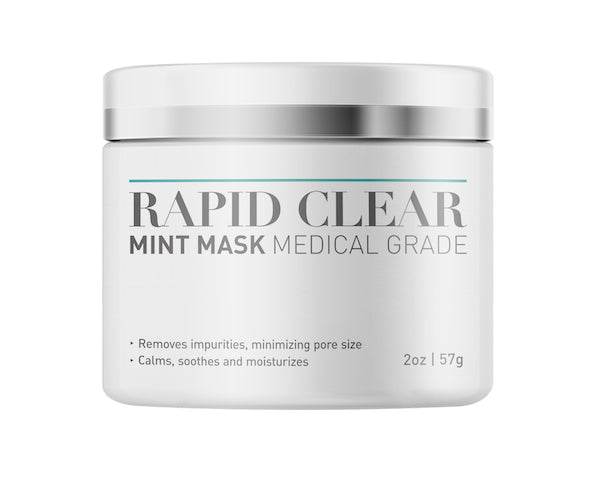Rapid Clear Mint Mask (2oz)